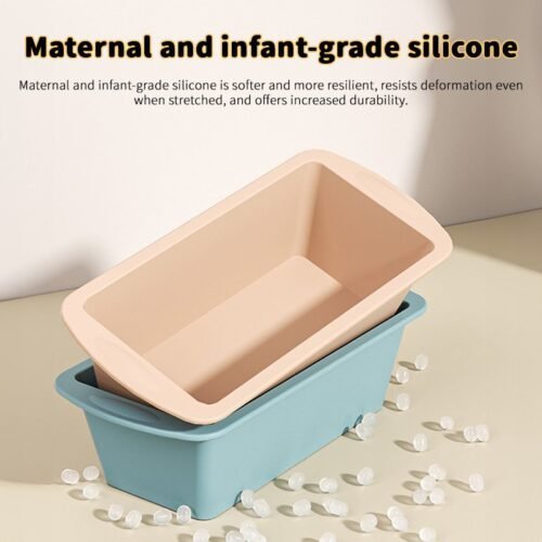 Non-Stick Silicone Baking Molds Set