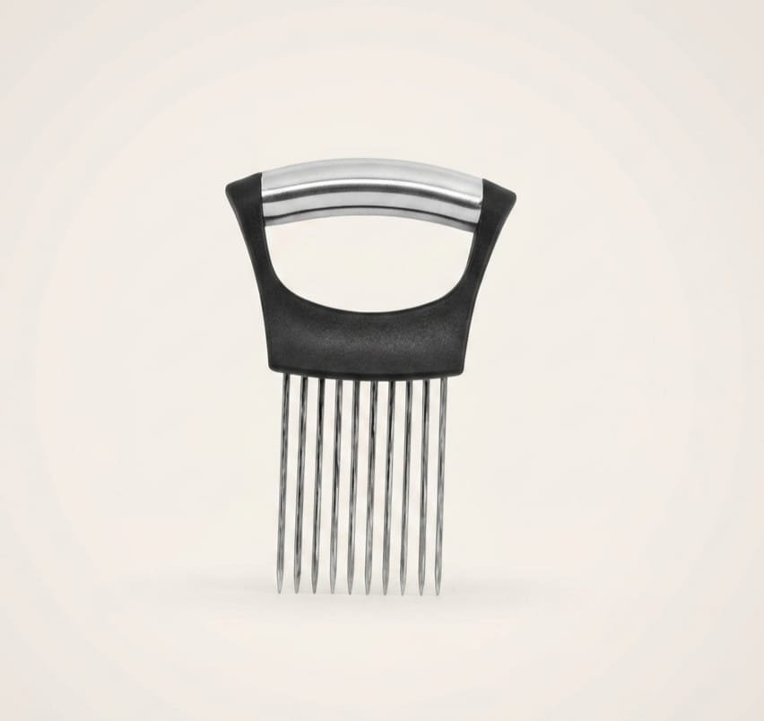 Stainless Steel Onion Slicer Holder