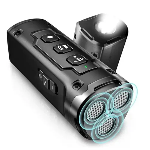 6FB9141AA1C3F8BEC269C50B1BA8E2B3.webp Rechargeable Anti Dog Bark Deterrent Device With LED Flashlight
