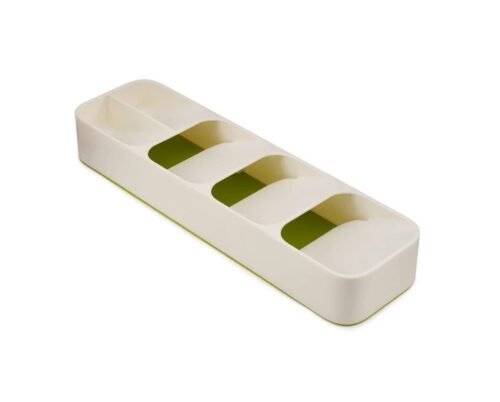 7e26d88535bc4fc8aeb447c2fade57f4.jpg Multi-Compartment Kitchen Drawer Organizer Box
