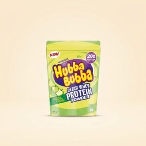 Hubba Bubba Clear Whey Protein Powder