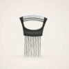 304-Stainless-Steel-Onion-Needle-Slicer-Onion-Insert-Kitchen-Tool-Onion-Fork-Holder-Meat-Tenderizer-Pine-Needle.jpeg Stainless Steel Onion Slicer Holder