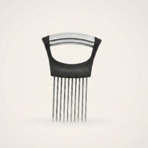304-Stainless-Steel-Onion-Needle-Slicer-Onion-Insert-Kitchen-Tool-Onion-Fork-Holder-Meat-Tenderizer-Pine-Needle.jpeg Stainless Steel Onion Slicer Holder