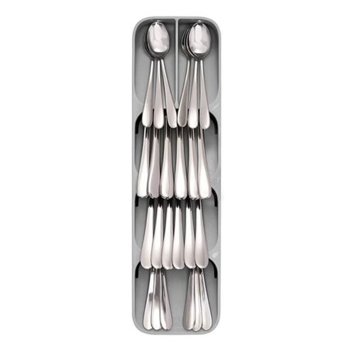 Multi-Compartment Kitchen Drawer Organizer Box
