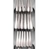 Multi-Compartment Kitchen Drawer Organizer Box