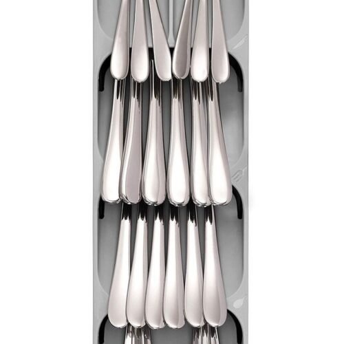 Multi-Compartment Kitchen Drawer Organizer Box