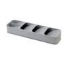 Multi-Compartment Kitchen Drawer Organizer Box