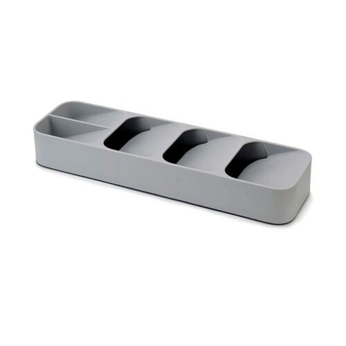 Multi-Compartment Kitchen Drawer Organizer Box