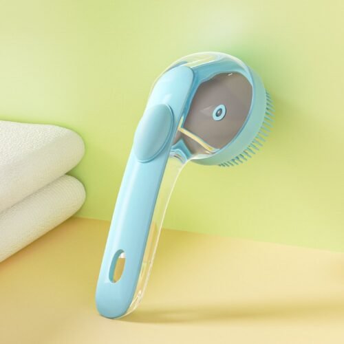 Silicone Massage Shower Tool for Pets