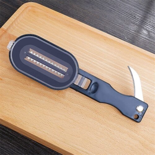 8daa432764cdab85dbff3d8f8b3b8f7d.jpg Efficient Mess-Free Fish Scale Scraper