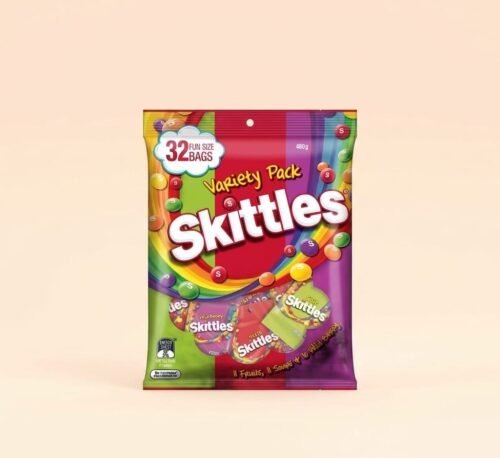 Bulk-Wholesale-Coated-for-Rainbow-Fruit-Flavored-Chewy-Candy-in-Box-Packaging-Various-Sizes-for-Reseller.jpeg Skittles Chewy Lollies Variety Party Bag