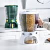Rotating Insect-Proof Sealed Rice Bucket