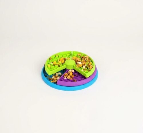 Pet slow food bowl