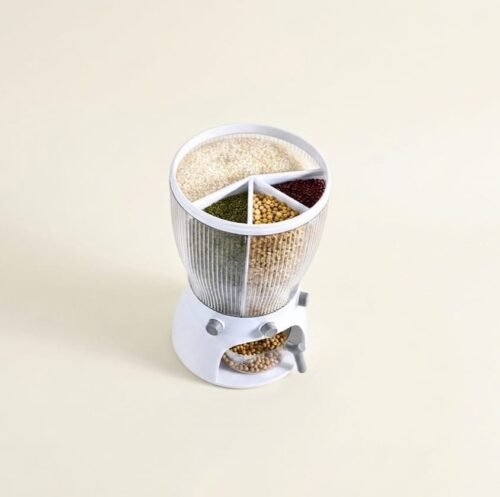 Rotating Insect-Proof Sealed Rice Bucket