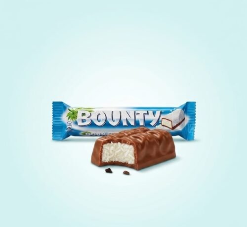 Bounty milk chocolate bar