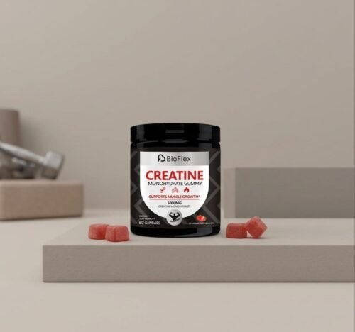 CREATINE MONOHYDRATE GUMMIES