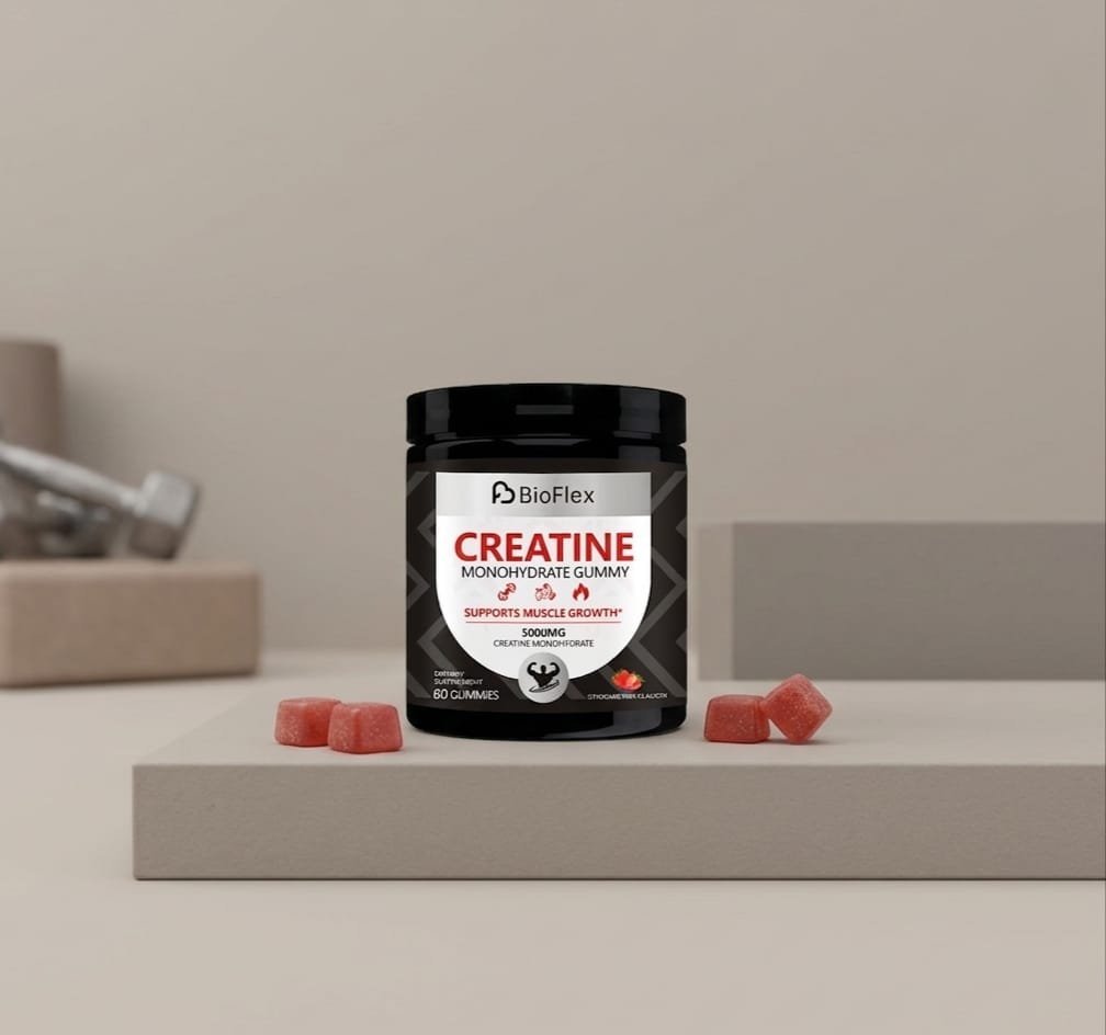 CREATINE MONOHYDRATE GUMMIES