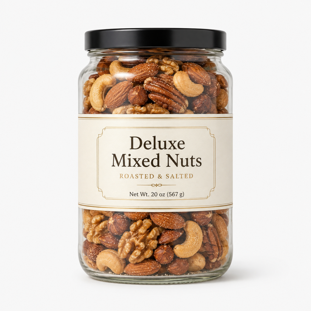 Deluxe Mixed Nuts (20 oz)